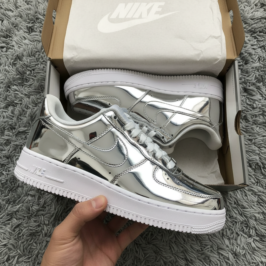 AF1 Chrome