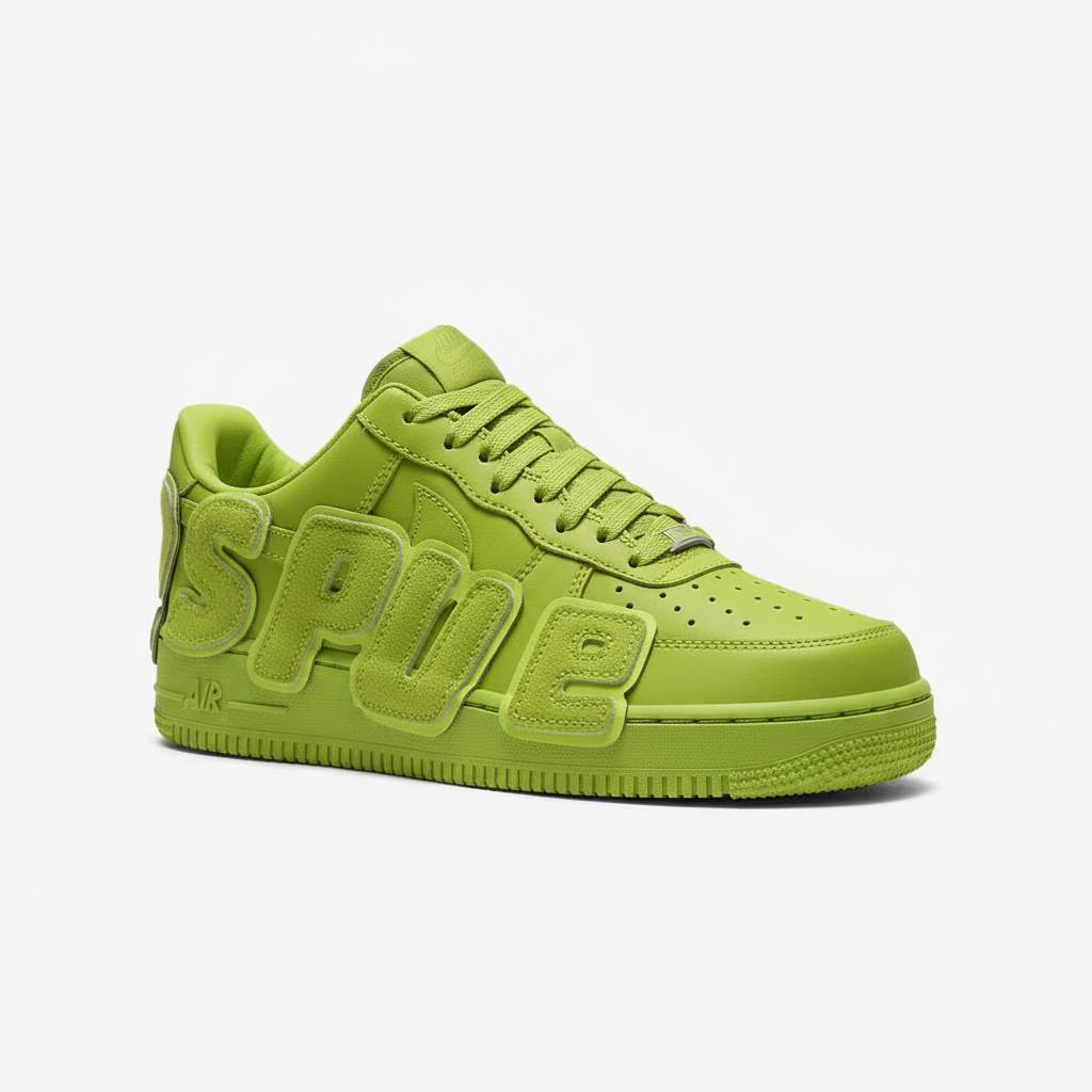 AF1 Neon Lime