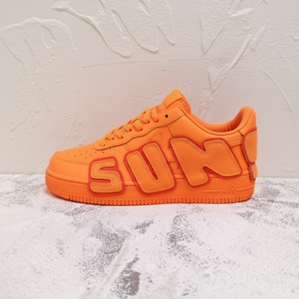 AF1 Neon Orange