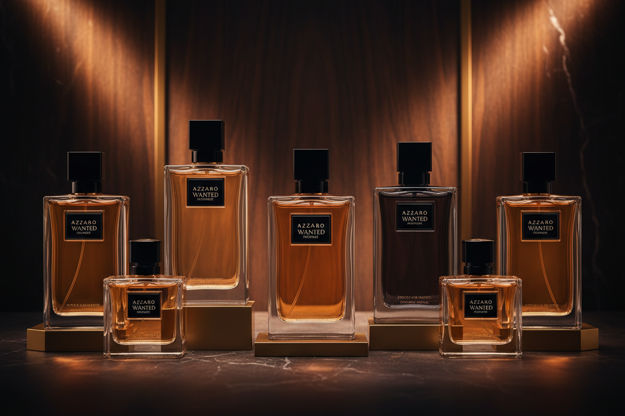 Azzaro The Most Wanted Collection