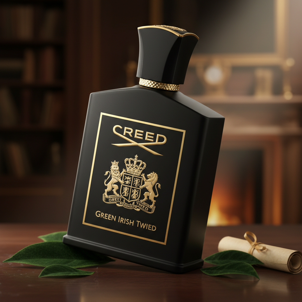 Creed Green Irish Tweed Black Angle