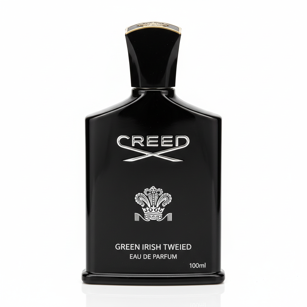 Creed Green Irish Tweed Black Bottle