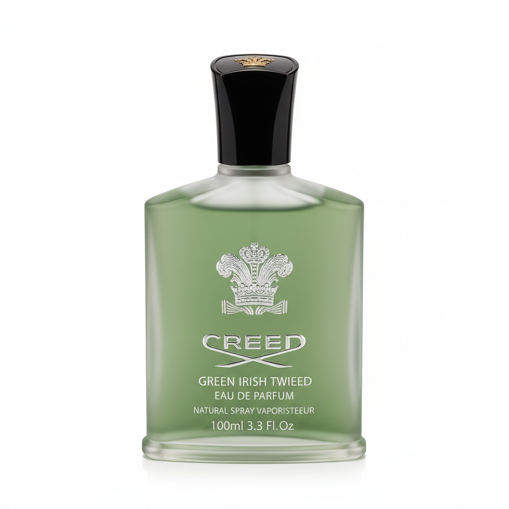 Creed Green Irish Tweed Front View