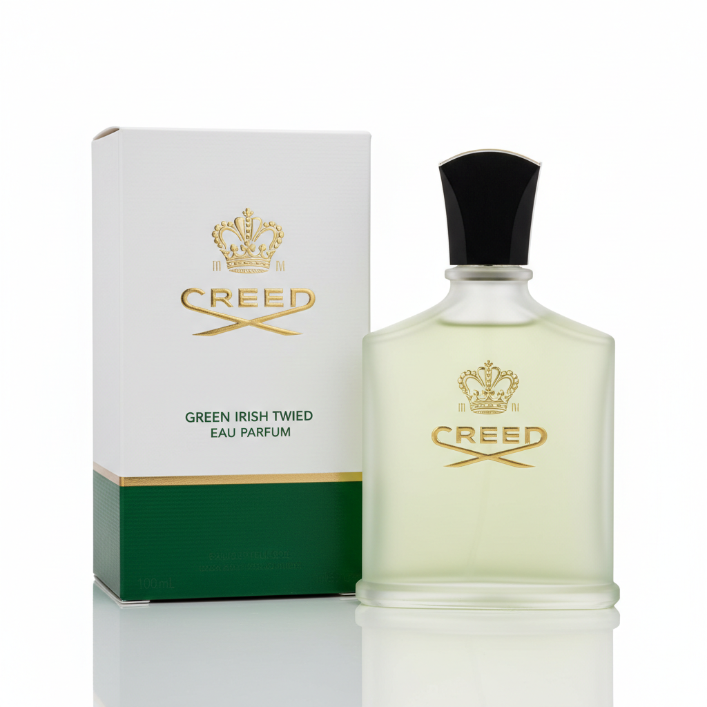 Creed Green Irish Tweed with Box