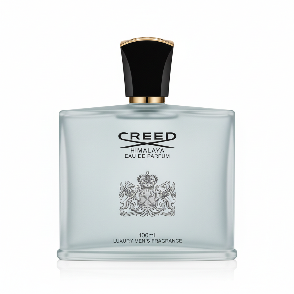 Creed Himalaya Wide Bottle Gold Black Cap