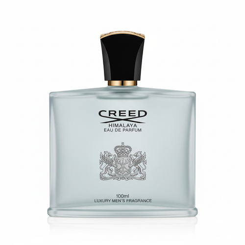 Creed Himalaya Wide Bottle Gold Black Cap