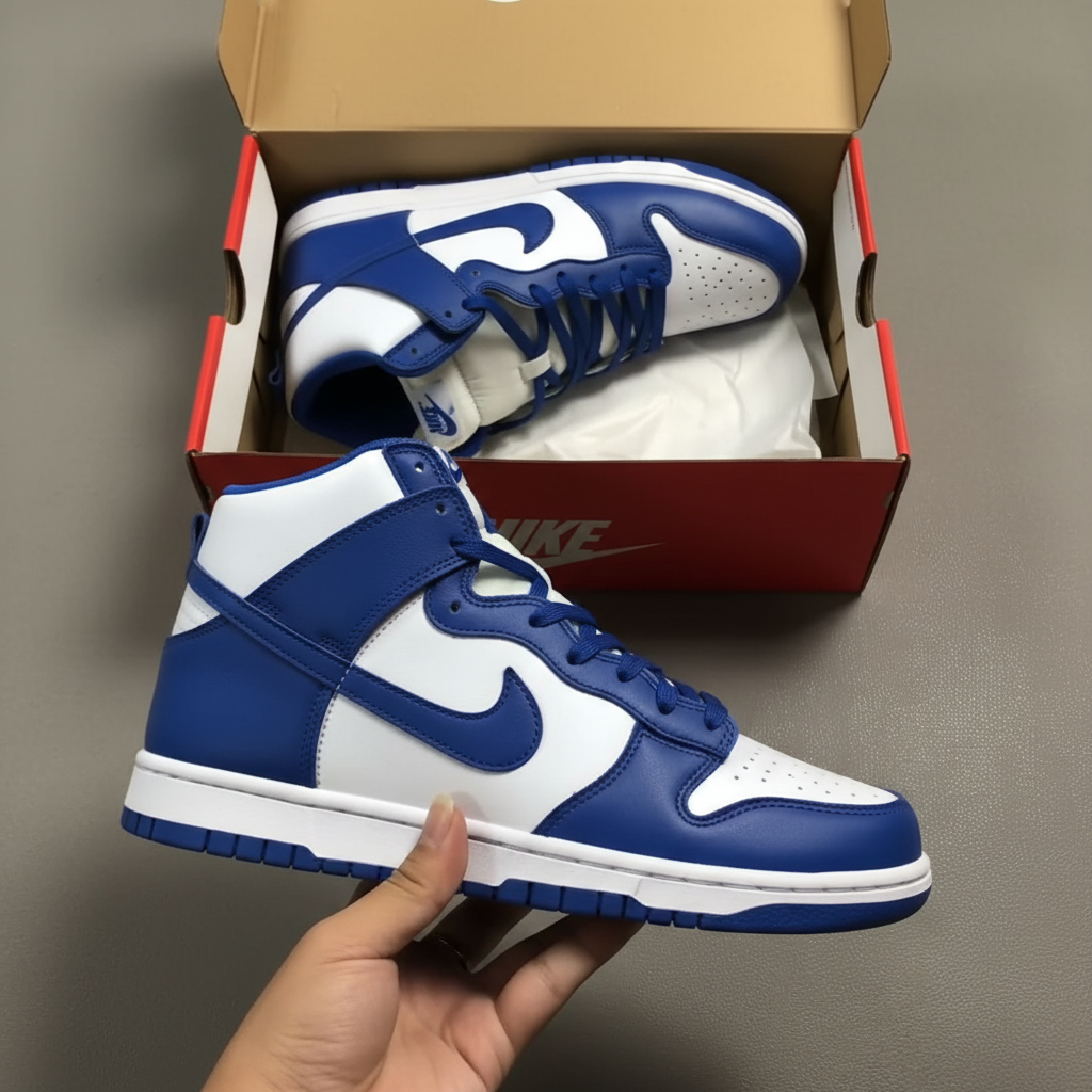 Dunk High Blue