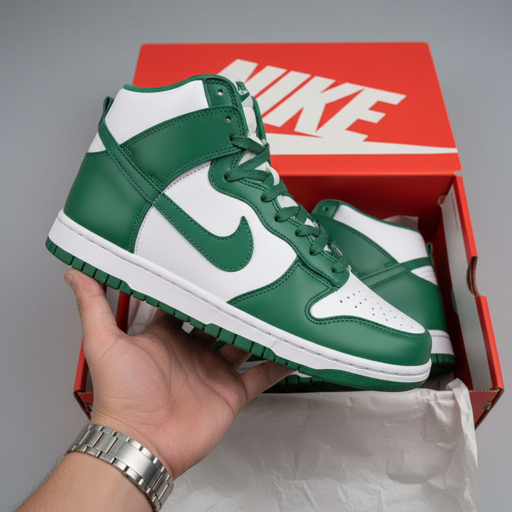 Dunk High Green
