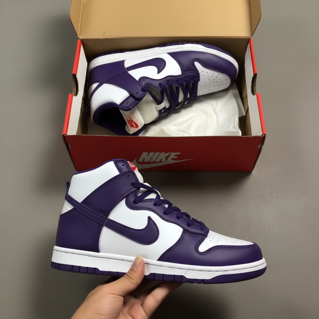 Dunk High Purple