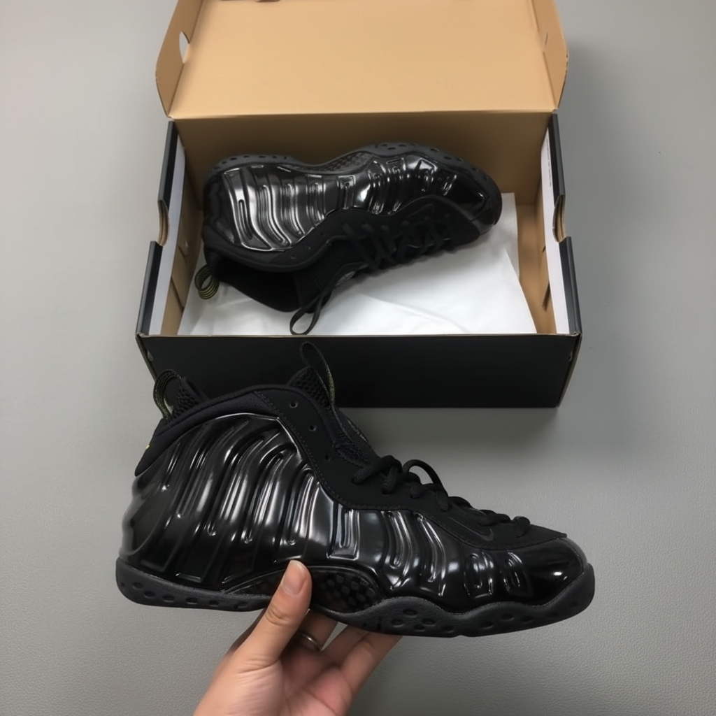 Foamposite Black