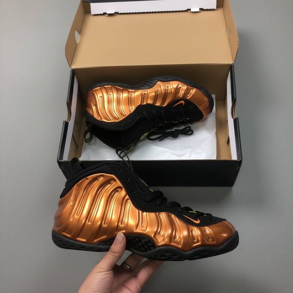 Foamposite Copper