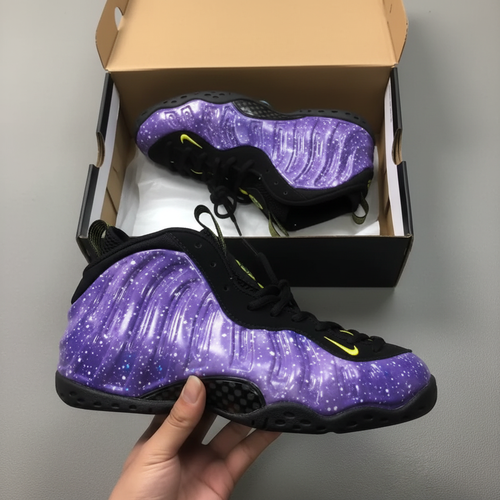Foamposite Galaxy