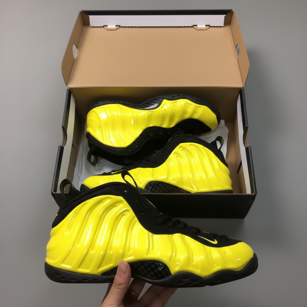 Foamposite Optic Yellow