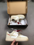 Nike Air Force 1 Custom 'Travis Scott' Cream/Beige Edition