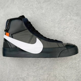 Nike Blazer Mid x Off-White 'Grim Reaper' Black/Grey