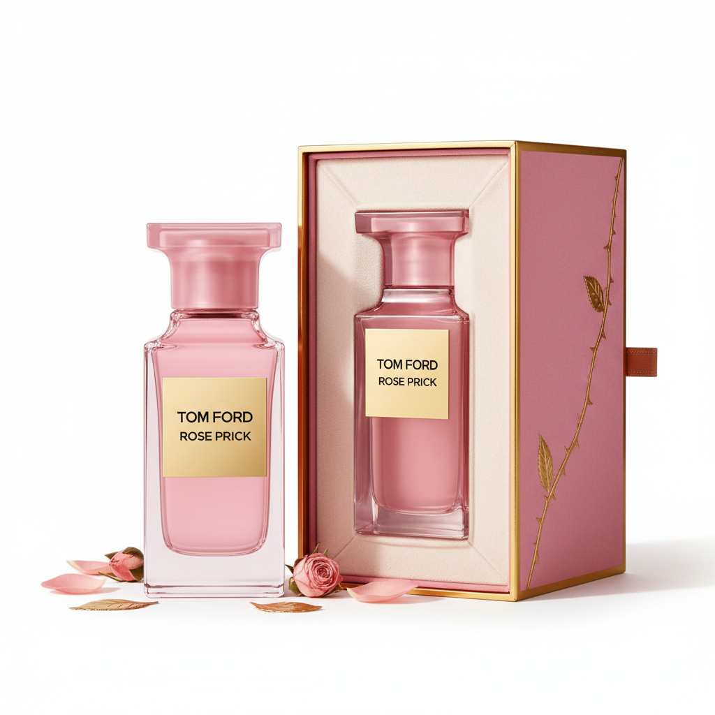Tom Ford Rose Prick with luxury packaging