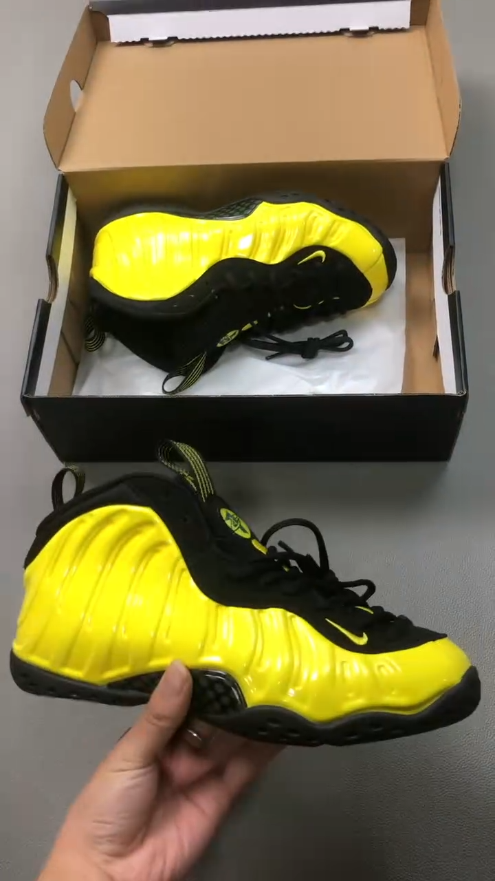Nike Air Foamposite One 'Optic Yellow' Wu-Tang
