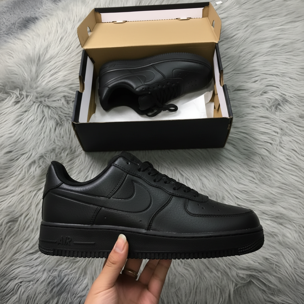 Nike AF1 Black