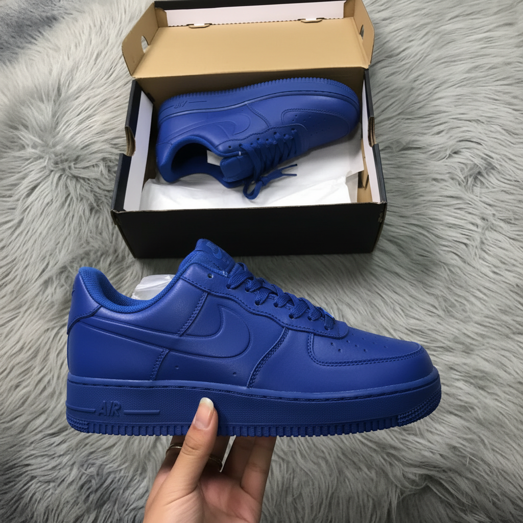 Nike AF1 Blue
