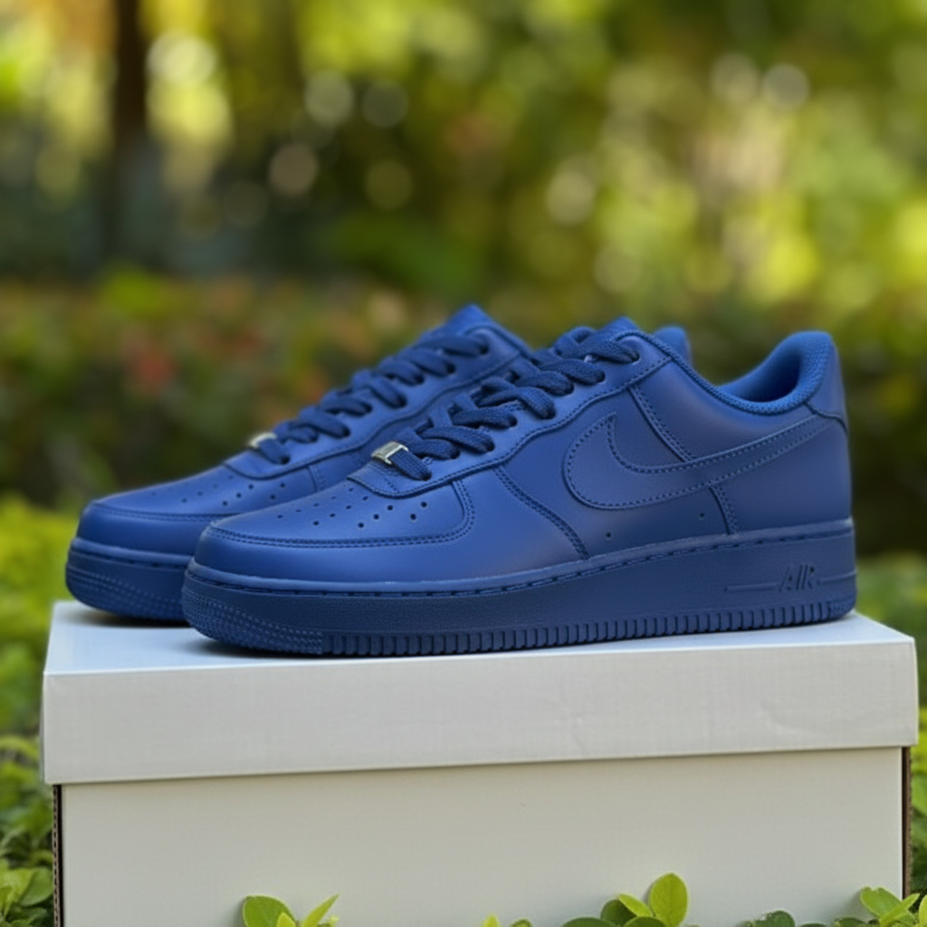 Nike AF1 Blue