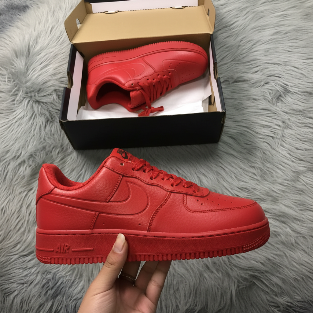 Nike AF1 Red
