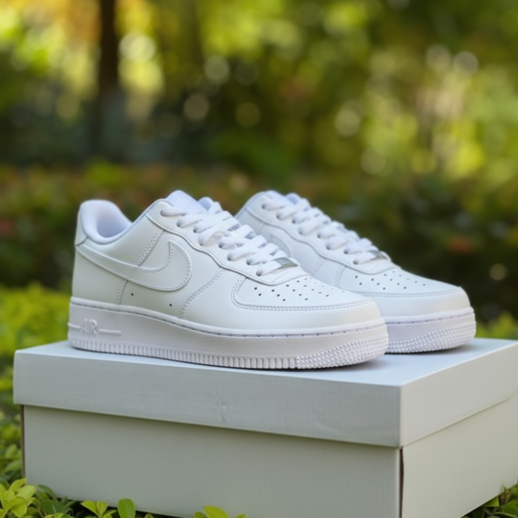 Nike AF1 White