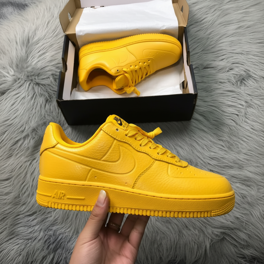 Nike AF1 Yellow