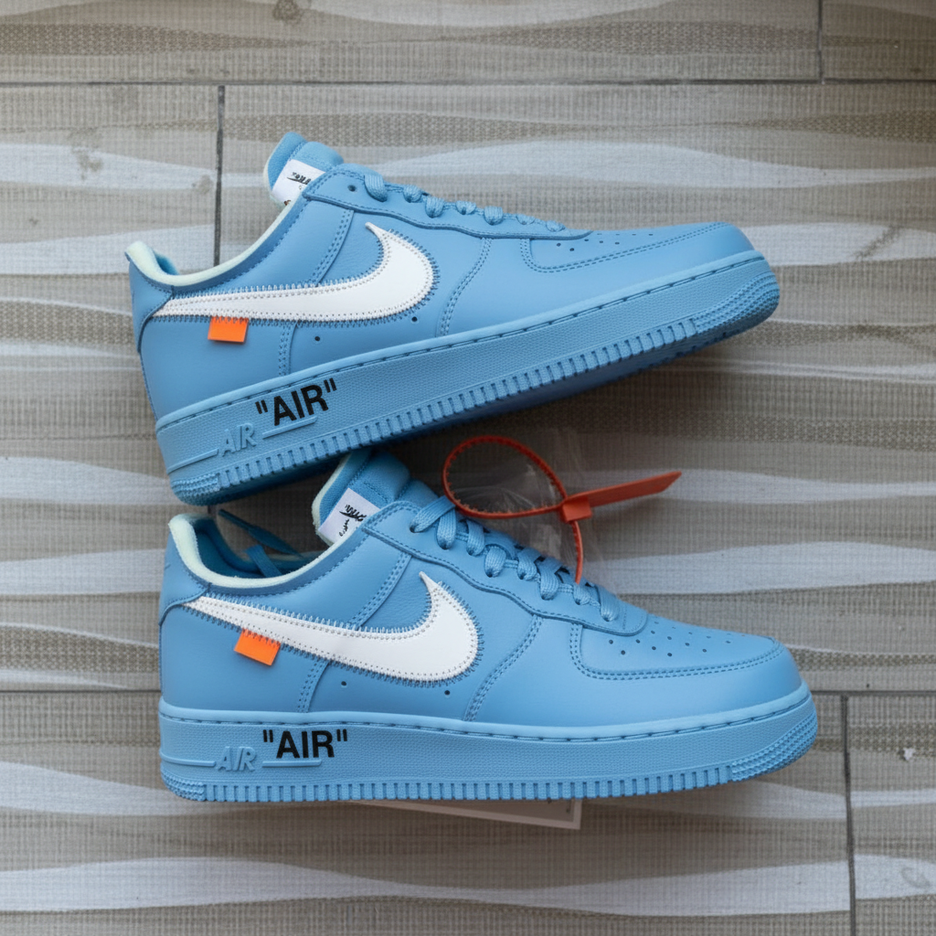 Off-White AF1 Blue