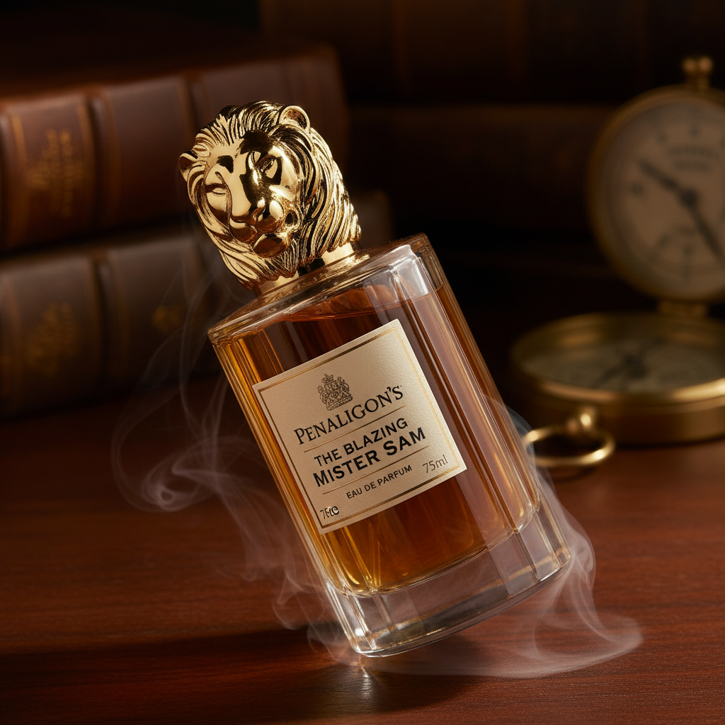 Penhaligon's The Blazing Mister Sam Angle View