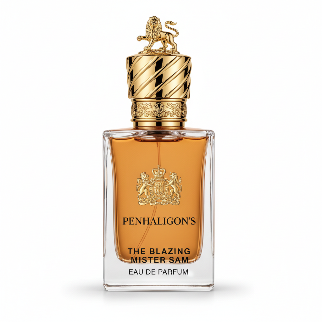 Penhaligon's The Blazing Mister Sam Front View