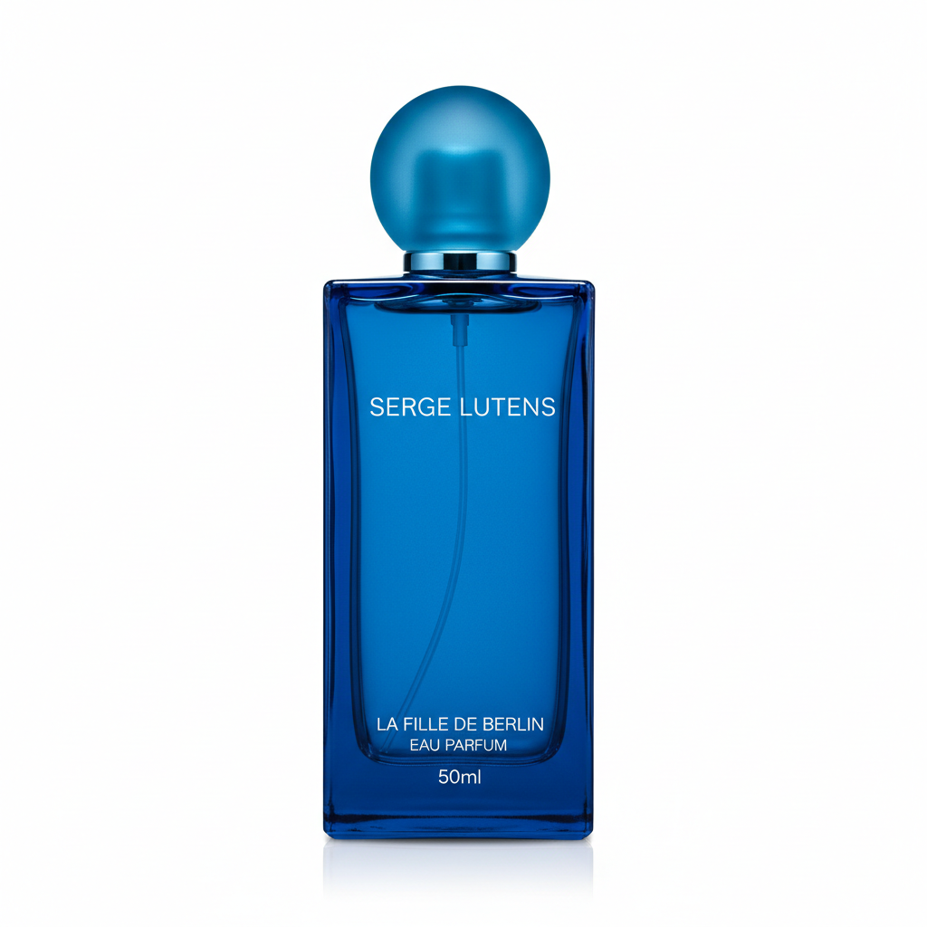 Serge Lutens Blue Bottle Blue Ball Cap
